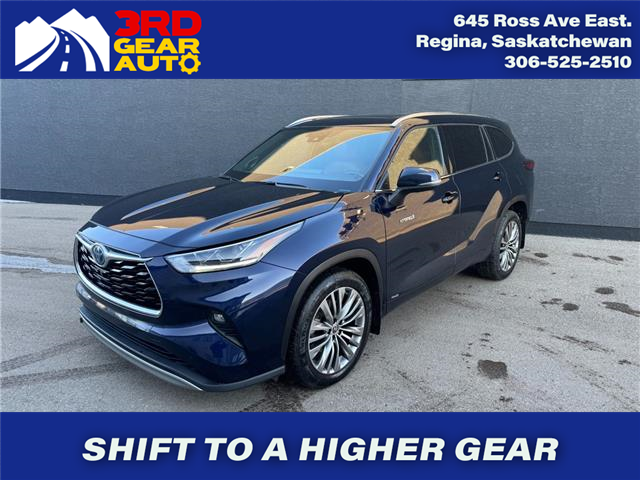 2021 Toyota Highlander Hybrid Limited (Stk: 3GA137) in Regina - Image 1 of 17