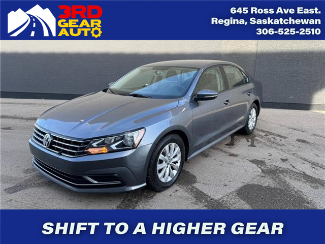 2018 Volkswagen Passat 2.0 TSI Trendline+ (Stk: 3GA139) in Regina - Image 1 of 16
