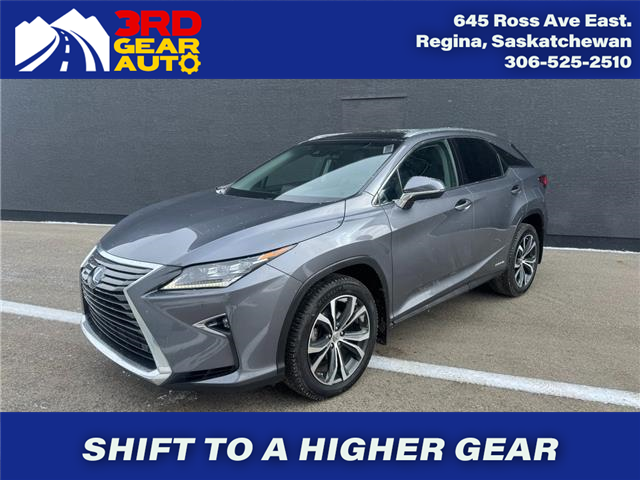 2017 Lexus RX 450h Base (Stk: 3GA141) in Regina - Image 1 of 16