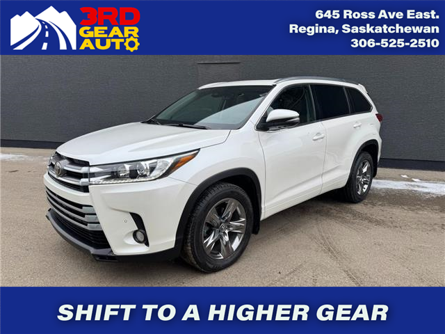 2017 Toyota Highlander Limited (Stk: 3GA148) in Regina - Image 1 of 18