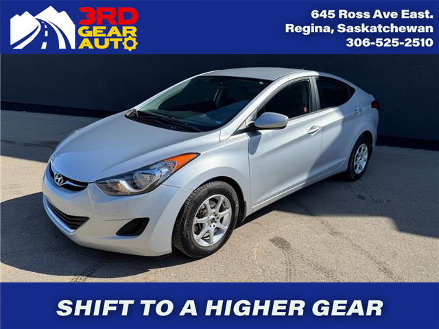 2013 Hyundai Elantra GLS (Stk: 3GA150) in Regina - Image 1 of 16