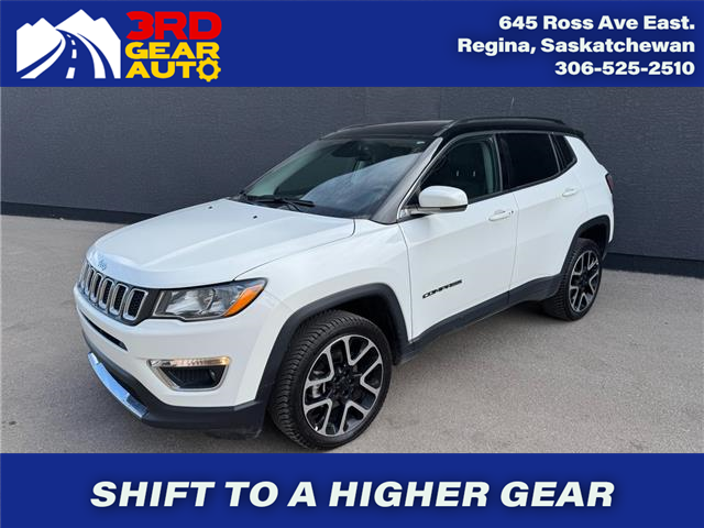 2017 Jeep Compass Limited (Stk: 3GA131) in Regina - Image 1 of 16