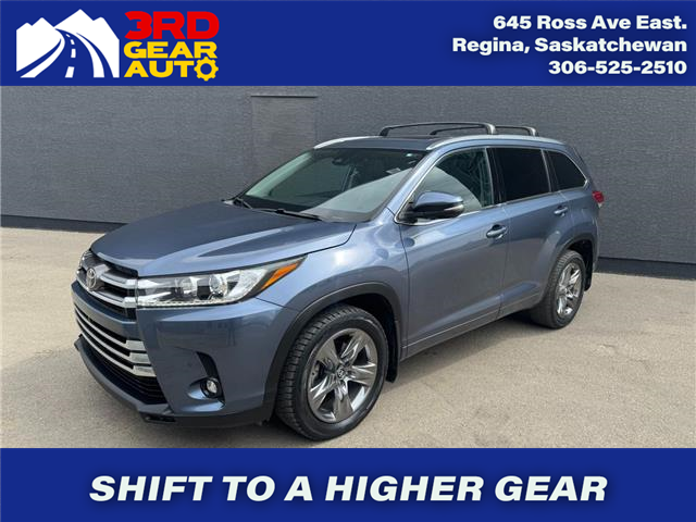 2019 Toyota Highlander Limited (Stk: 3GA160) in Regina - Image 1 of 17