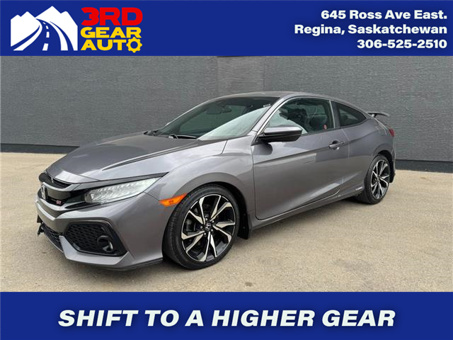 2018 Honda Civic Si (Stk: 3GA151) in Regina - Image 1 of 16