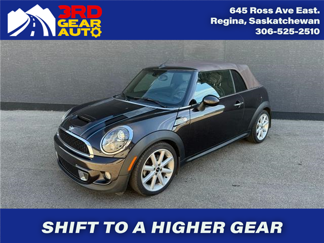 2013 MINI Convertible Cooper S (Stk: 3GA052) in Regina - Image 1 of 16