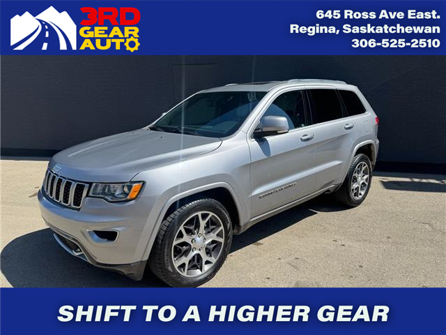 2018 Jeep Grand Cherokee Limited (Stk: 3GA135) in Regina - Image 1 of 16