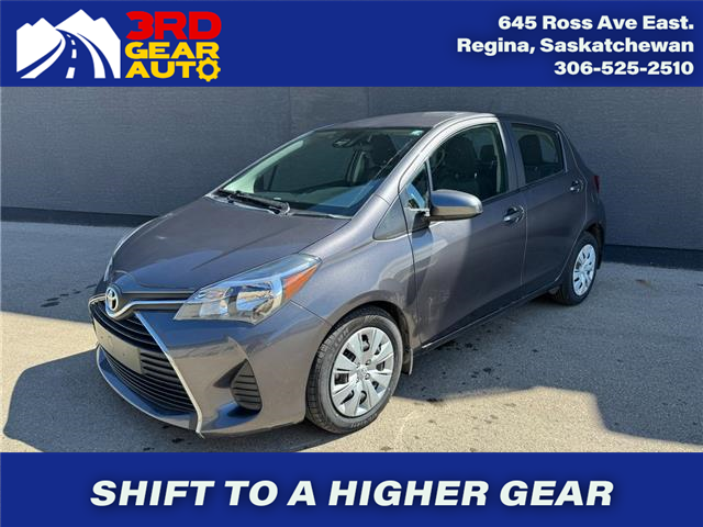 2017 Toyota Yaris LE (Stk: 3GA161) in Regina - Image 1 of 16