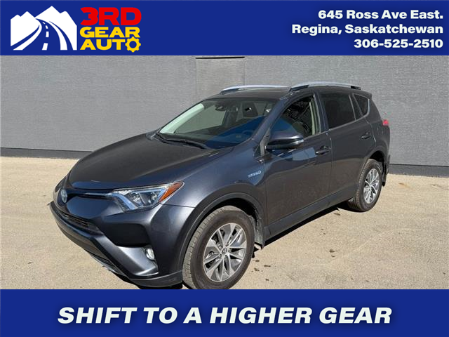2017 Toyota RAV4 Hybrid LE+ (Stk: 3GA134) in Regina - Image 1 of 16