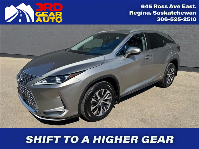 2021 Lexus RX 450h Base (Stk: 3GA136) in Regina - Image 1 of 16