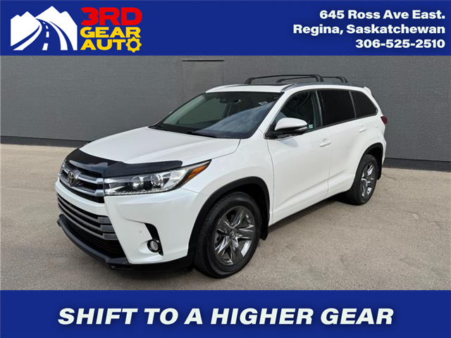 2017 Toyota Highlander Limited (Stk: 3GA165) in Regina - Image 1 of 17