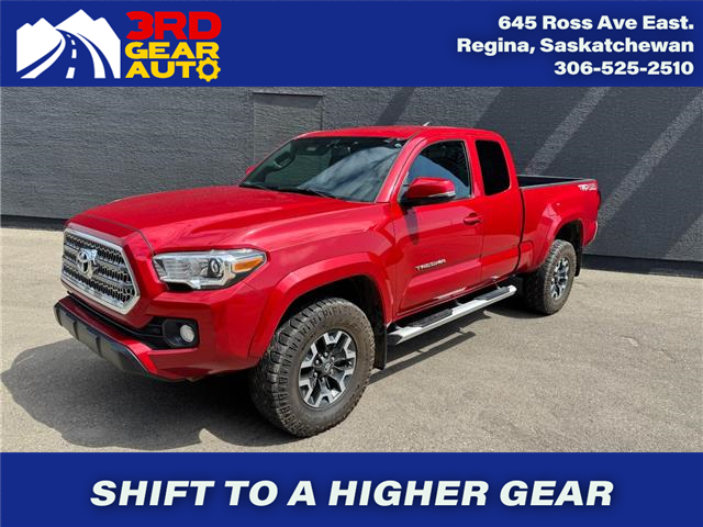 2017 Toyota Tacoma TRD Off Road (Stk: 3GT016) in Regina - Image 1 of 16