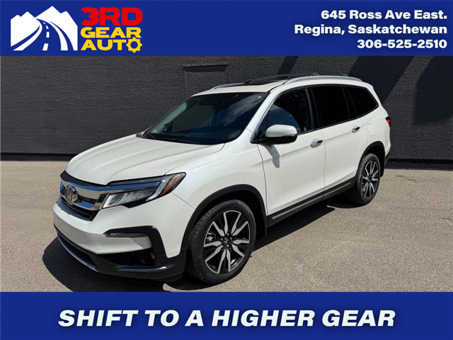 2019 Honda Pilot Touring (Stk: 3GA164) in Regina - Image 1 of 17
