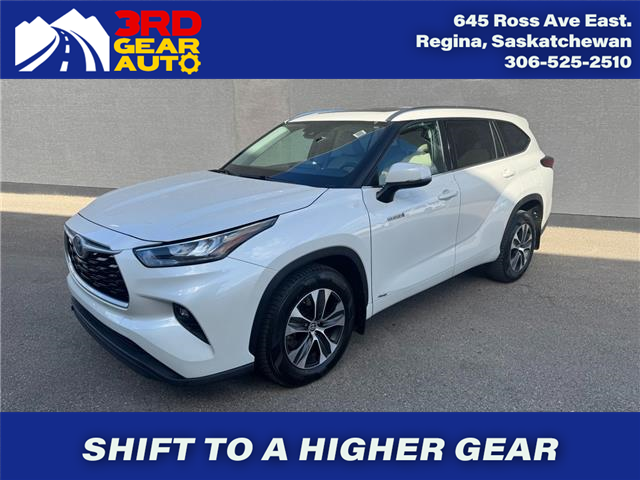 2021 Toyota Highlander Hybrid XLE (Stk: 3GA169) in Regina - Image 1 of 17