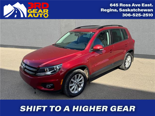 2014 Volkswagen Tiguan Comfortline (Stk: 3GA168) in Regina - Image 1 of 16