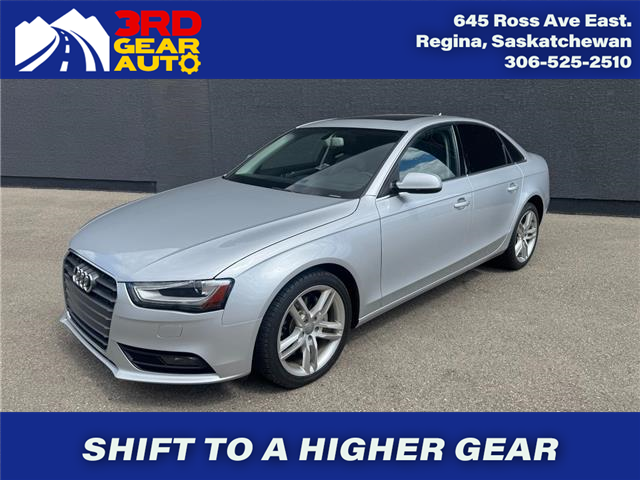 2013 Audi A4 2.0T Premium Plus (Stk: 3GA172) in Regina - Image 1 of 16