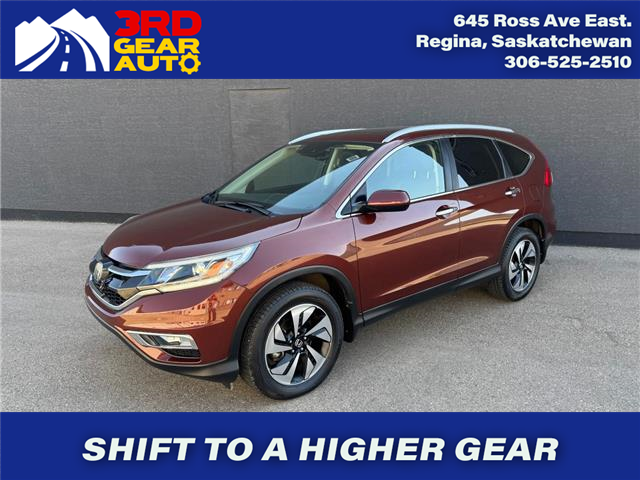 2015 Honda CR-V Touring (Stk: 3GA170) in Regina - Image 1 of 16