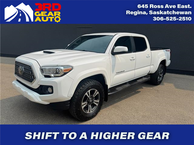 2018 Toyota Tacoma TRD Sport (Stk: 3GT024) in Regina - Image 1 of 16