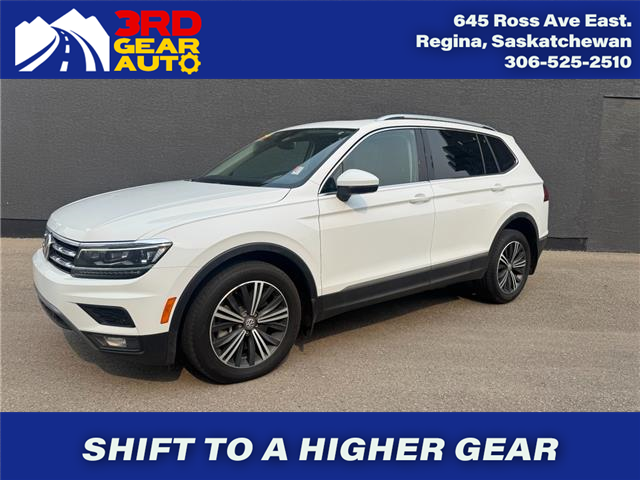 2018 Volkswagen Tiguan Highline (Stk: 3GA174) in Regina - Image 1 of 16
