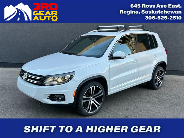 2017 Volkswagen Tiguan Highline (Stk: 3GA214) in Regina - Image 1 of 16