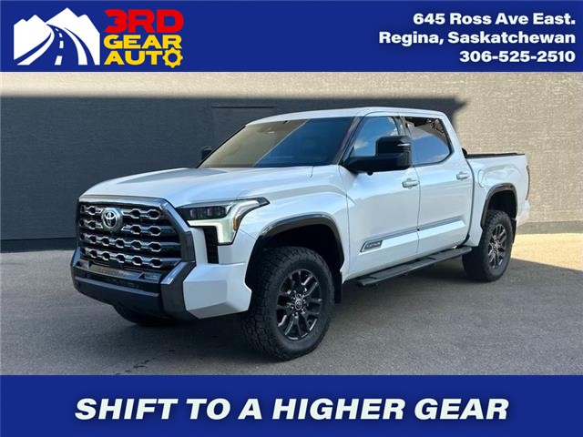 2022 Toyota Tundra Platinum (Stk: 3GT033) in Regina - Image 1 of 16