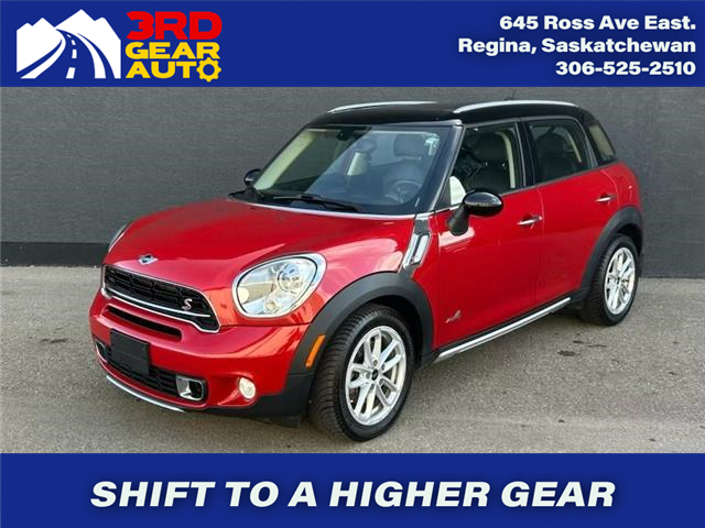 2016 MINI Countryman Cooper S (Stk: 3GA210) in Regina - Image 1 of 16