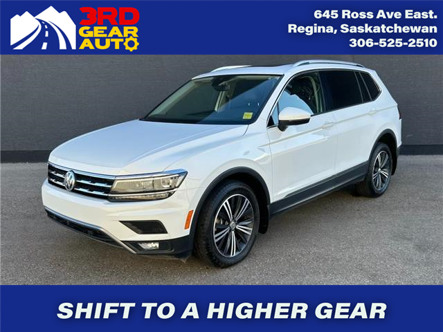 2018 Volkswagen Tiguan Highline (Stk: 3GA174) in Regina - Image 1 of 16