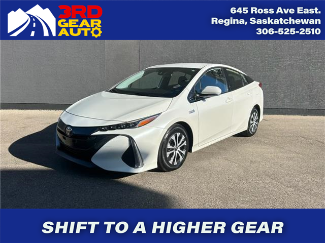 2020 Toyota Prius Prime Upgrade (Stk: 3GA193) in Regina - Image 1 of 16 2020 Toyota Prius Prime Upgrade (Stk: 3GA193) in Regina - Image 1 of 16