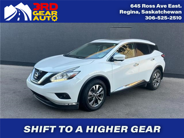 2015 Nissan Murano SL (Stk: 3GA217) in Regina - Image 1 of 16 2015 Nissan Murano SL (Stk: 3GA217) in Regina - Image 1 of 16