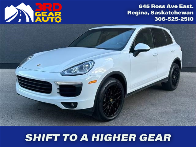 2018 Porsche Cayenne Base (Stk: 3GA187) in Regina - Image 1 of 16