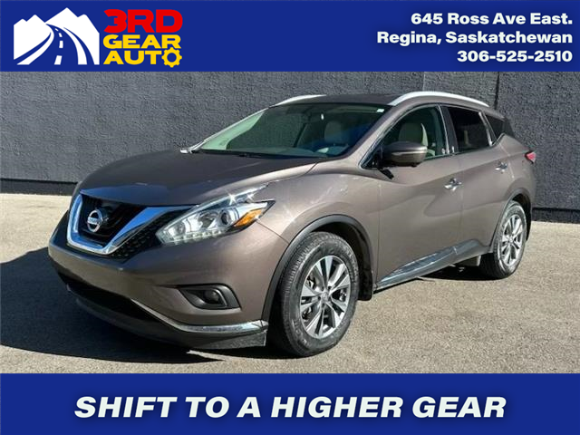 2015 Nissan Murano SL (Stk: 3GA219) in Regina - Image 1 of 16 2015 Nissan Murano SL (Stk: 3GA219) in Regina - Image 1 of 16
