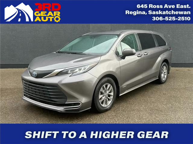 2021 Toyota Sienna XLE 7-Passenger (Stk: 3GA218) in Regina - Image 1 of 16 2021 Toyota Sienna XLE 7-Passenger (Stk: 3GA218) in Regina - Image 1 of 16