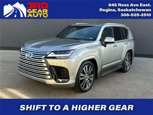 2023 Lexus LX 600 Base (Stk: 3GA221) in Regina - Image 1 of 16 2023 Lexus LX 600 Base (Stk: 3GA221) in Regina - Image 1 of 16
