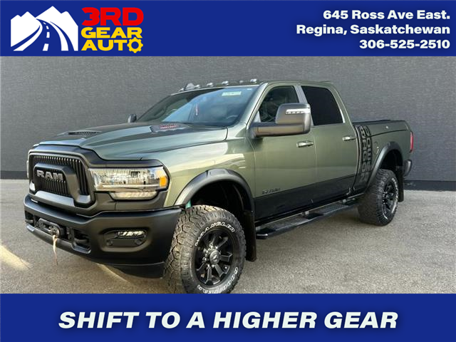 2024 RAM 2500 Power Wagon (Stk: 3GT037) in Regina - Image 1 of 16