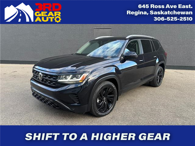 2022 Volkswagen Atlas 3.6 FSI Highline (Stk: 3GA224) in Regina - Image 1 of 17
