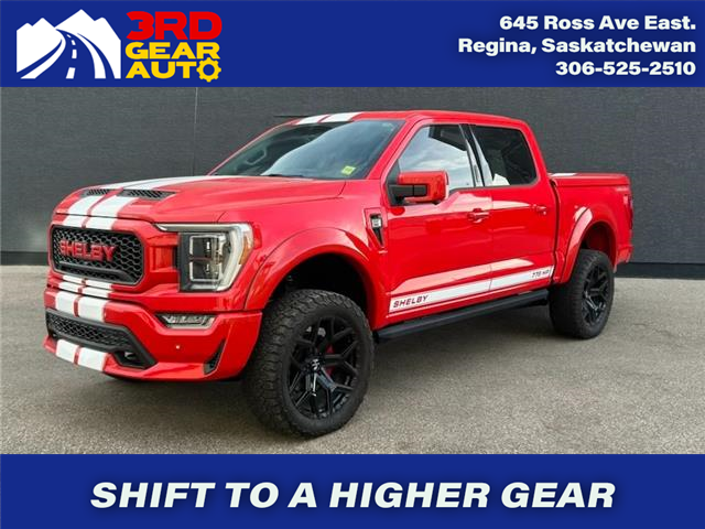 2022 Ford F-150 Shelby Super Snake 4x4 (Stk: 3GT029) in Regina - Image 1 of 16