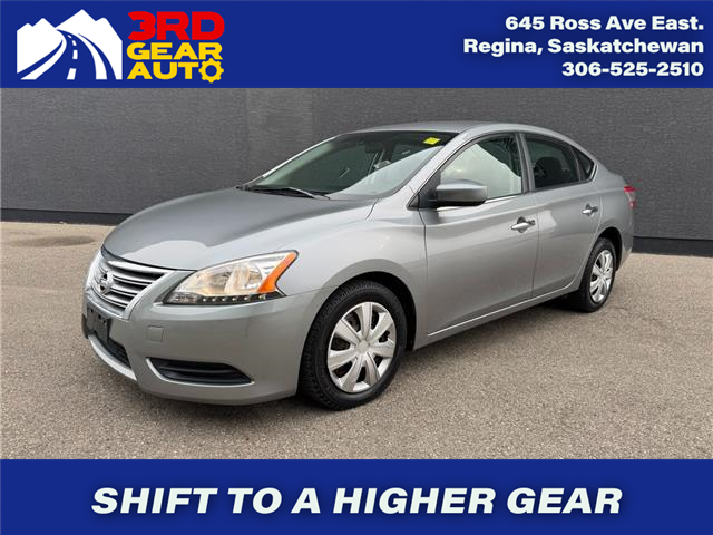 2013 Nissan Sentra 1.8 S (Stk: 3GA230) in Regina - Image 1 of 16 2013 Nissan Sentra 1.8 S (Stk: 3GA230) in Regina - Image 1 of 16