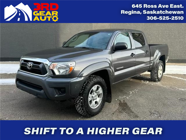 2015 Toyota Tacoma V6 (Stk: 3GT038) in Regina - Image 1 of 16