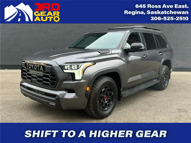 2025 Toyota Sequoia Limited (Stk: 3GA234) in Regina - Image 1 of 17 2025 Toyota Sequoia Limited (Stk: 3GA234) in Regina - Image 1 of 17