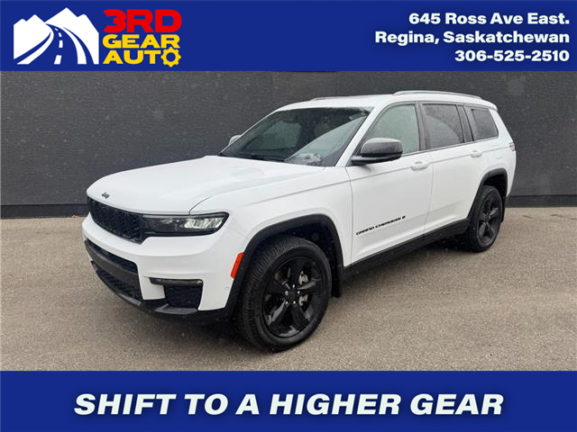 2025 Jeep Grand Cherokee L Limited (Stk: 3GA245) in Regina - Image 1 of 17 2025 Jeep Grand Cherokee L Limited (Stk: 3GA245) in Regina - Image 1 of 17