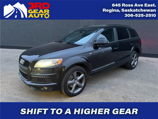 2015 Audi Q7 3.0 TDI Vorsprung Edition (Stk: 3GA241) in Regina - Image 1 of 16 2015 Audi Q7 3.0 TDI Vorsprung Edition (Stk: 3GA241) in Regina - Image 1 of 16