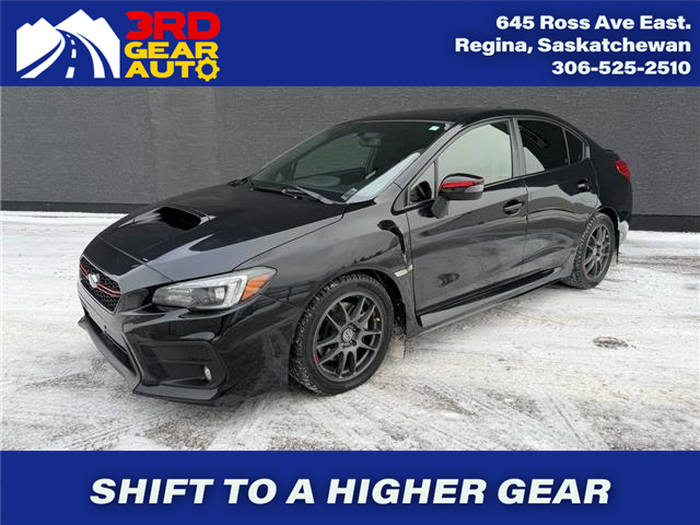 2019 Subaru WRX Sport (Stk: 3GA252) in Regina - Image 1 of 16
