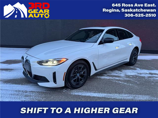 2023 BMW i4 eDrive35 (Stk: 3GA250) in Regina - Image 1 of 16 2023 BMW i4 eDrive35 (Stk: 3GA250) in Regina - Image 1 of 16