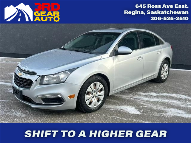 2016 Chevrolet Cruze Limited 1LT (Stk: 3GA239) in Regina - Image 1 of 16
