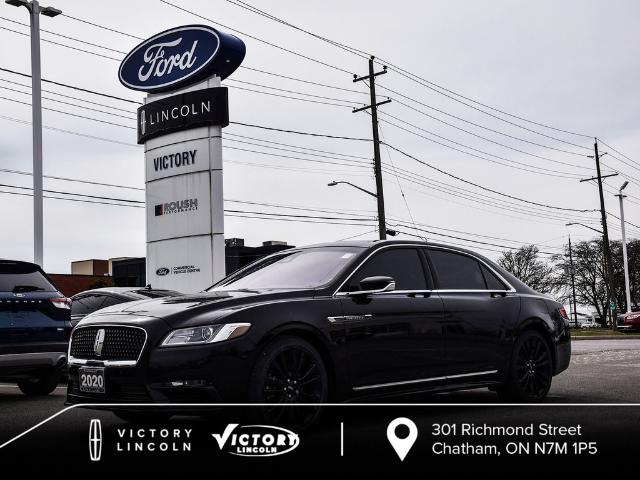 2020 Lincoln Continental Reserve (Stk: V2505LB) in Chatham - Image 1 of 35
