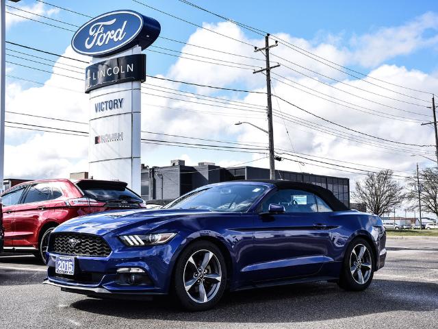 2015 Ford Mustang  (Stk: V5629A) in Chatham - Image 1 of 27
