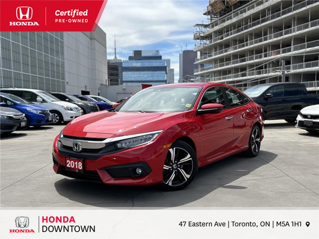 2018 Honda Civic Touring (Stk: V23404A) in Toronto - Image 1 of 29