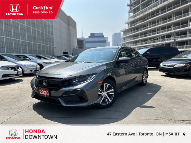 2020 Honda Civic LX (Stk: A23672A) in Toronto - Image 1 of 22