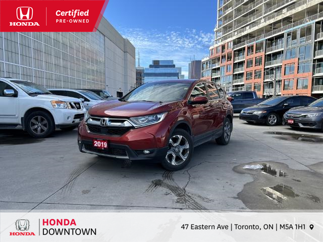 2019 Honda CR-V EX-L (Stk: V24317A) in Toronto - Image 1 of 31