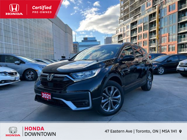 2021 Honda CR-V Sport (Stk: V23602A) in Toronto - Image 1 of 26
