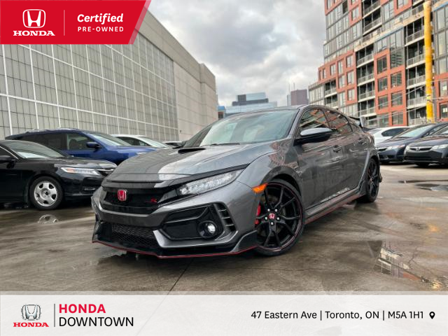 2021 Honda Civic Type R Base (Stk: HP6145) in Toronto - Image 1 of 44